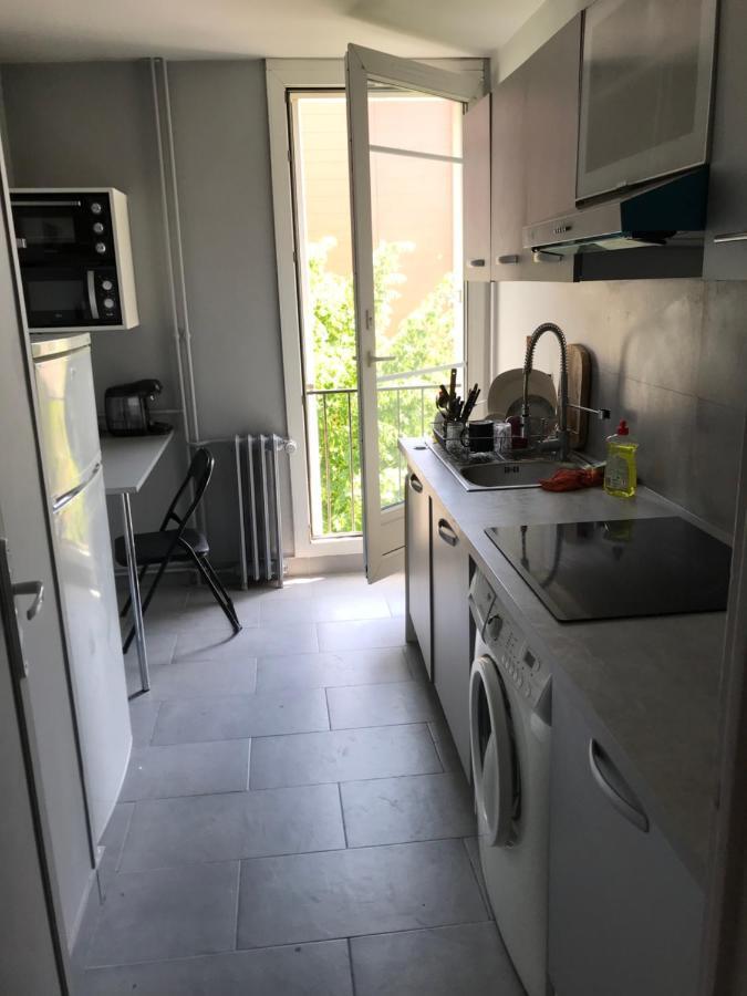 Jardins De La Noue Apartment Villeneuve-la-Garenne Ngoại thất bức ảnh