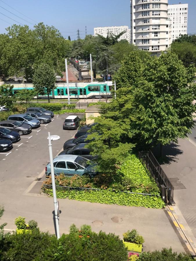 Jardins De La Noue Apartment Villeneuve-la-Garenne Ngoại thất bức ảnh
