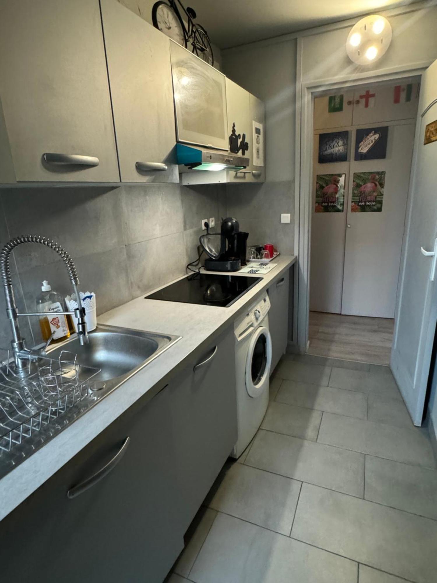 Jardins De La Noue Apartment Villeneuve-la-Garenne Ngoại thất bức ảnh